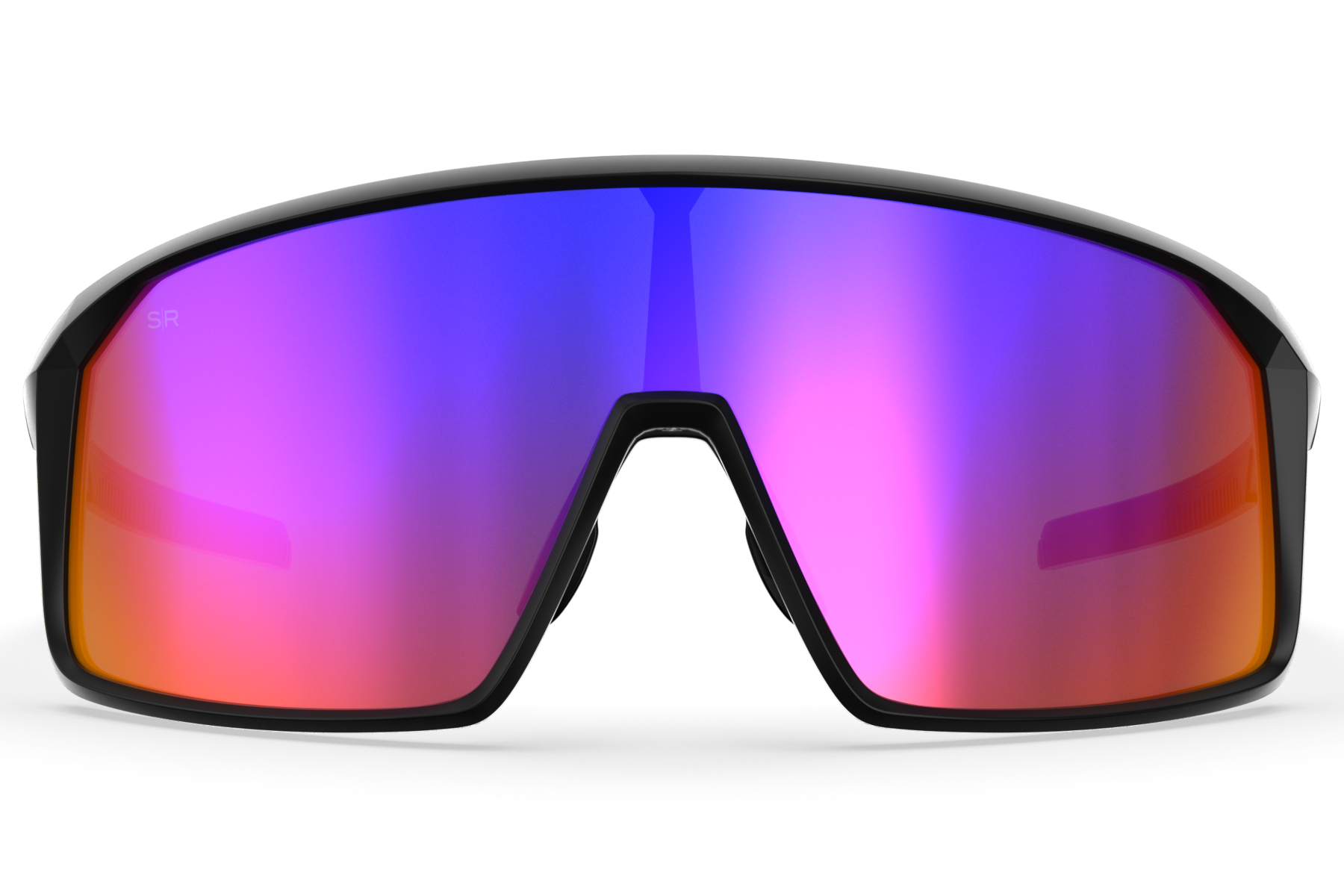 Alternative view of Rival Matte Black   Mirage Polarized