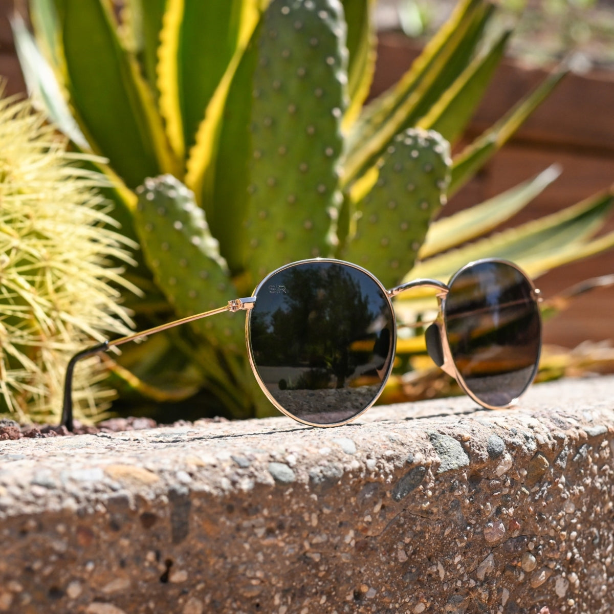 Tangle Free Aston Black Gold Polarized - Image 4