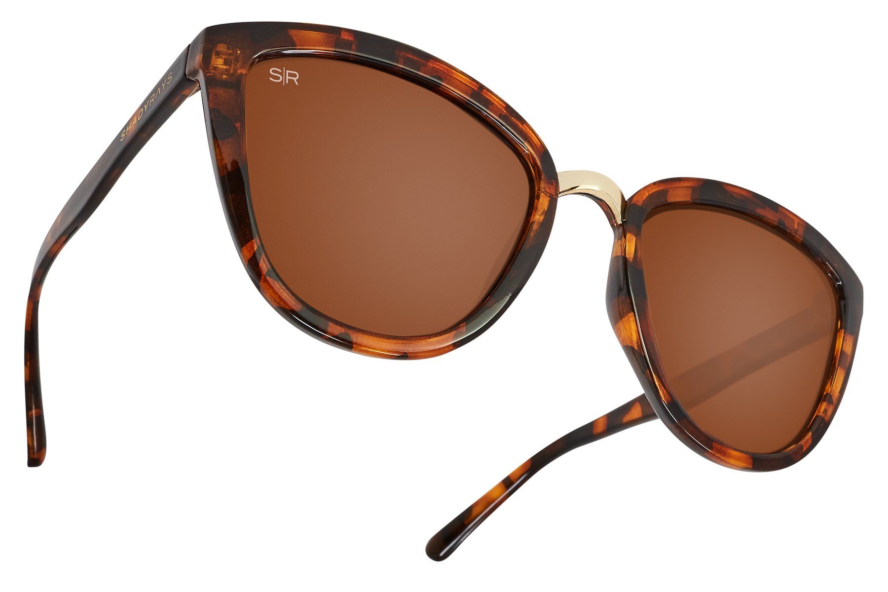 Calico   Amber Tortoise Polarized