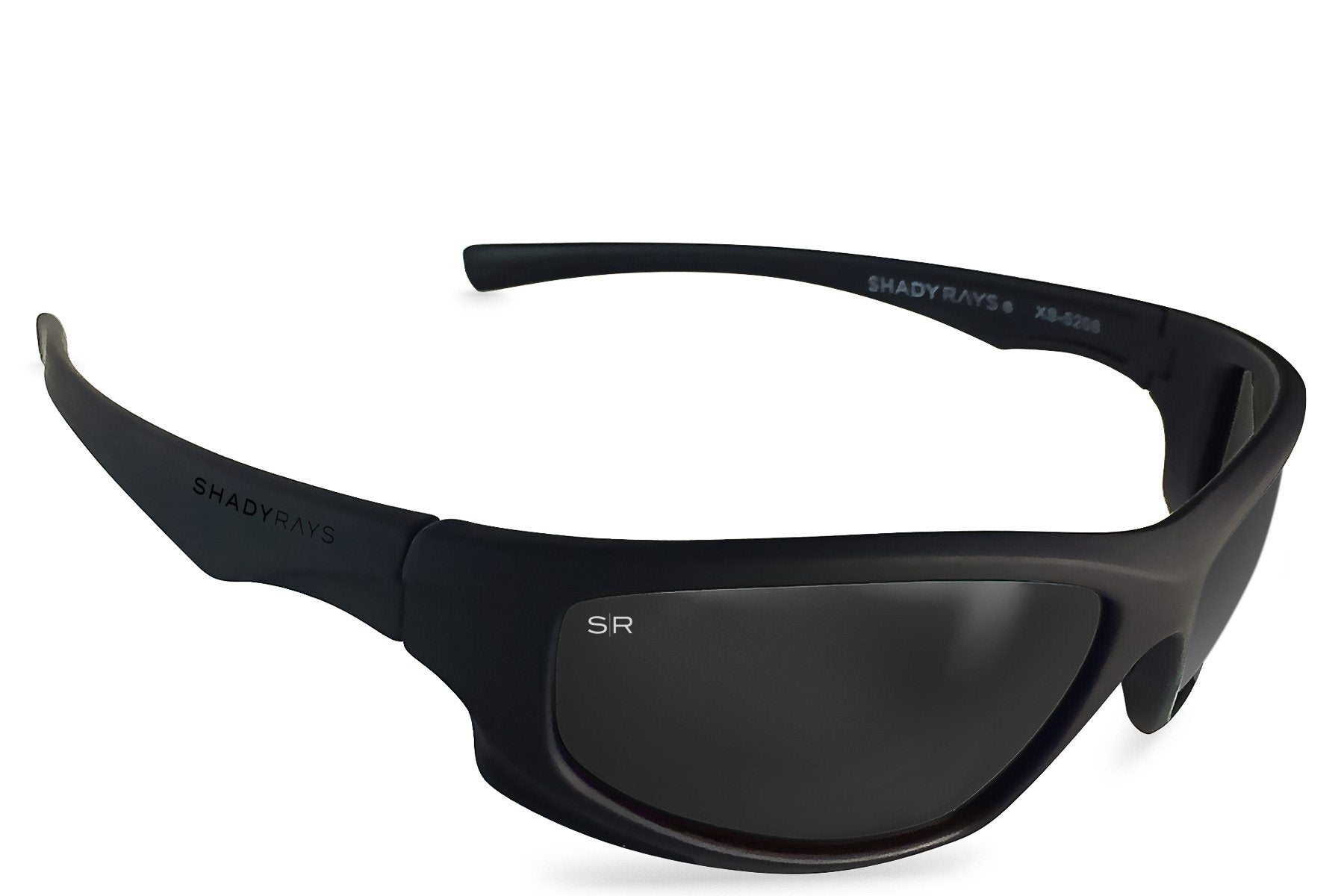 Alternative view of X Series   Blackout Polarized UNDERCOVER