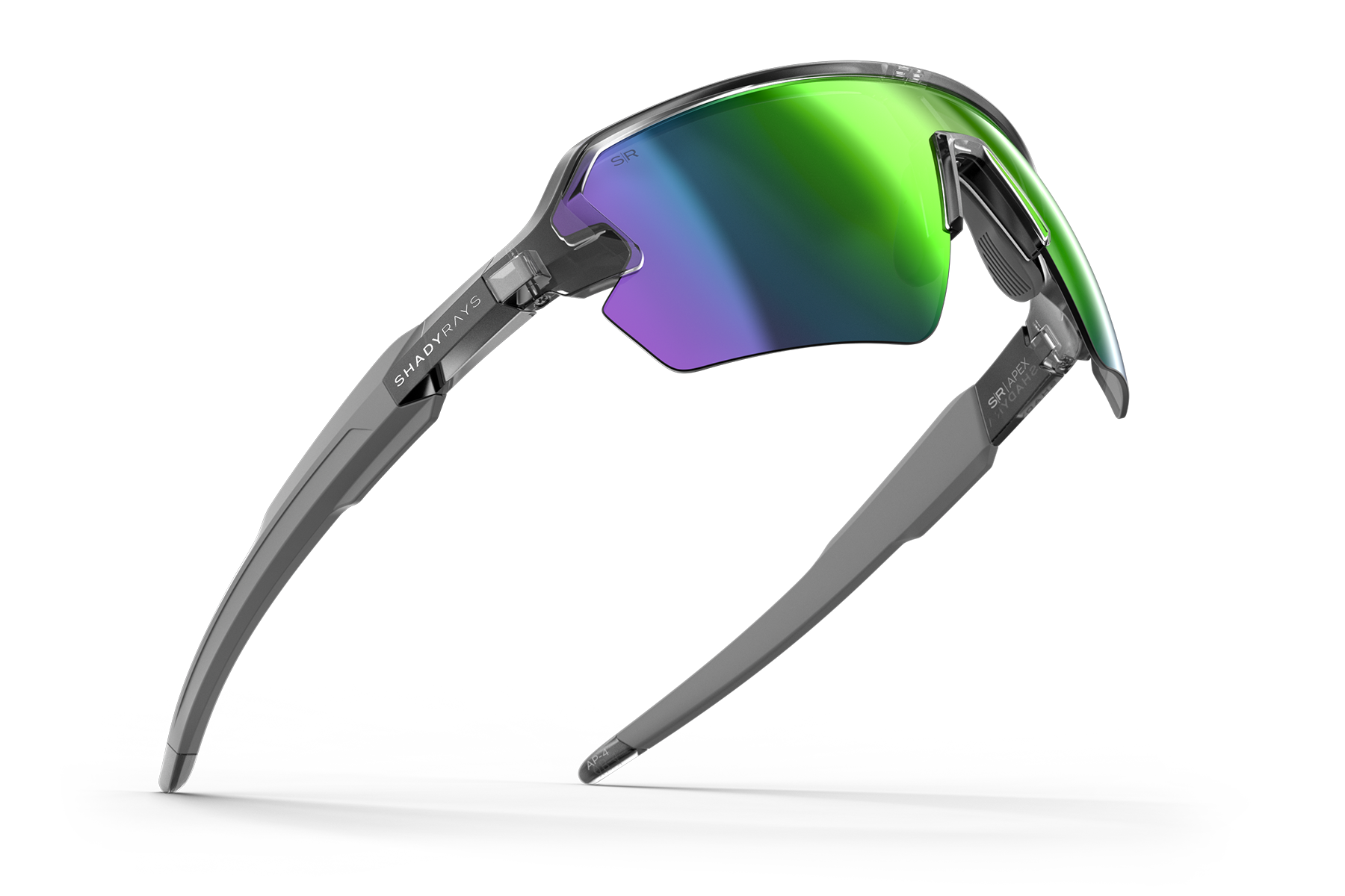 Apex   Smoke Emerald Polarized