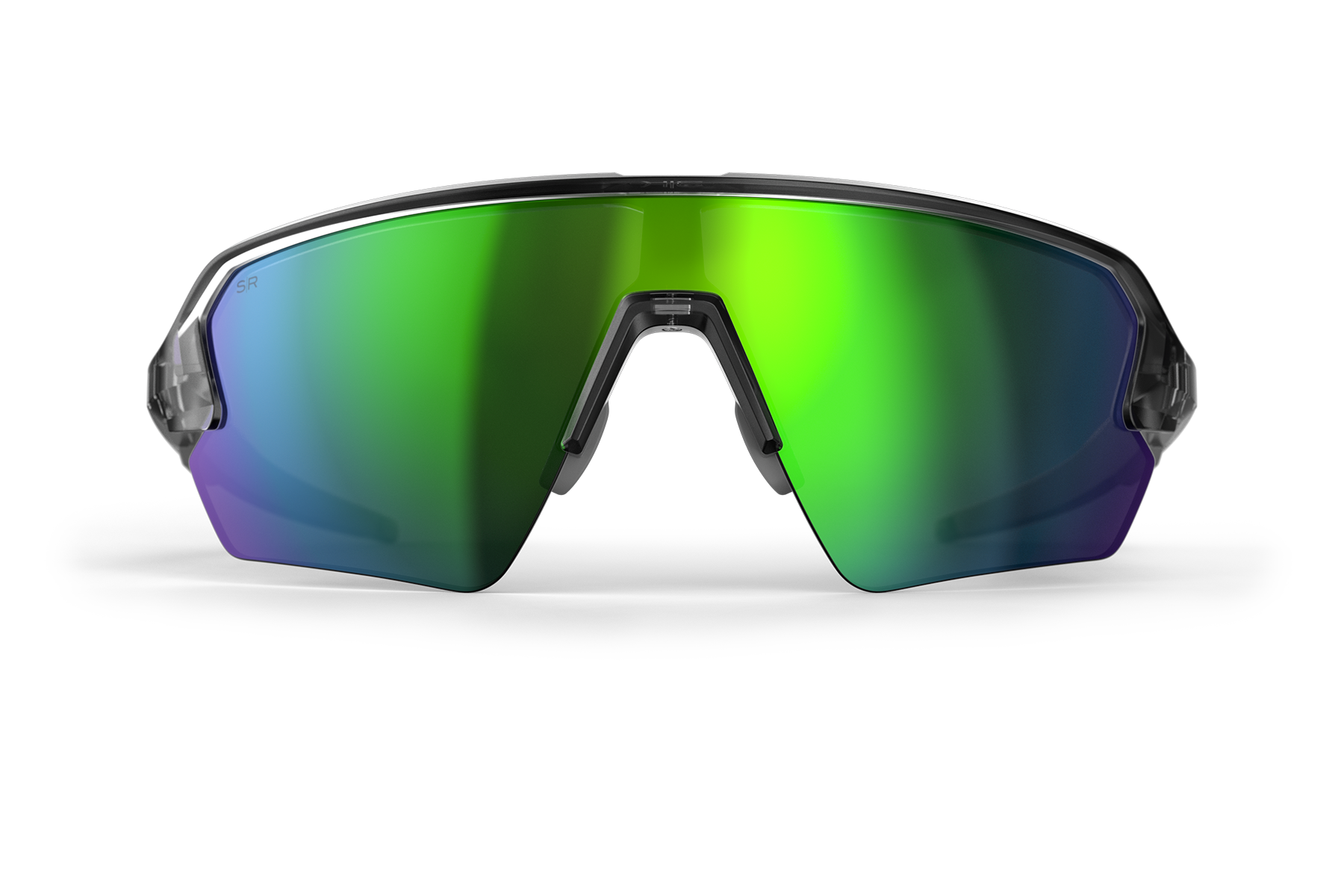 Alternative view of Apex   Smoke Emerald Polarized