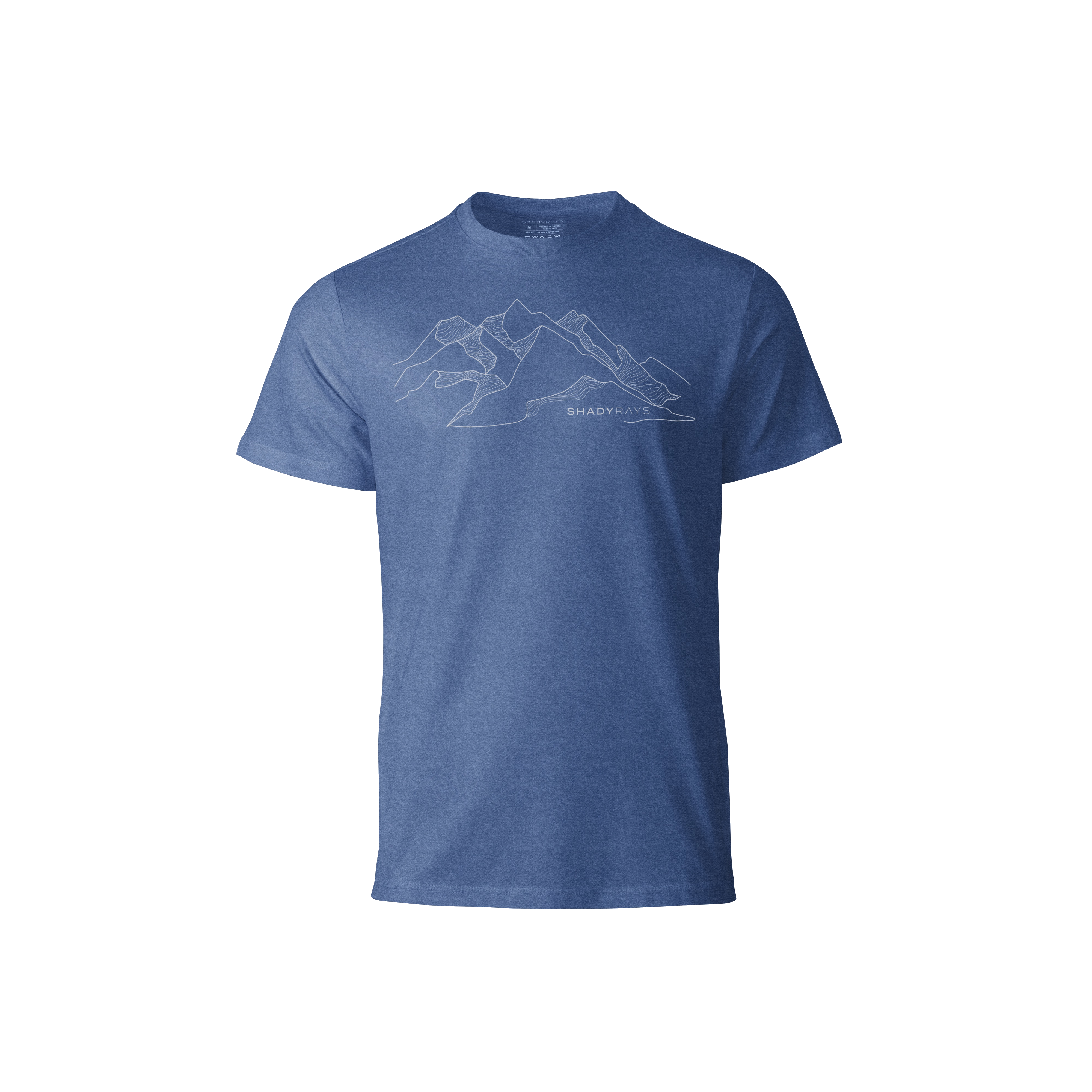 Graphic T Shirt   Mountainscape Ocean