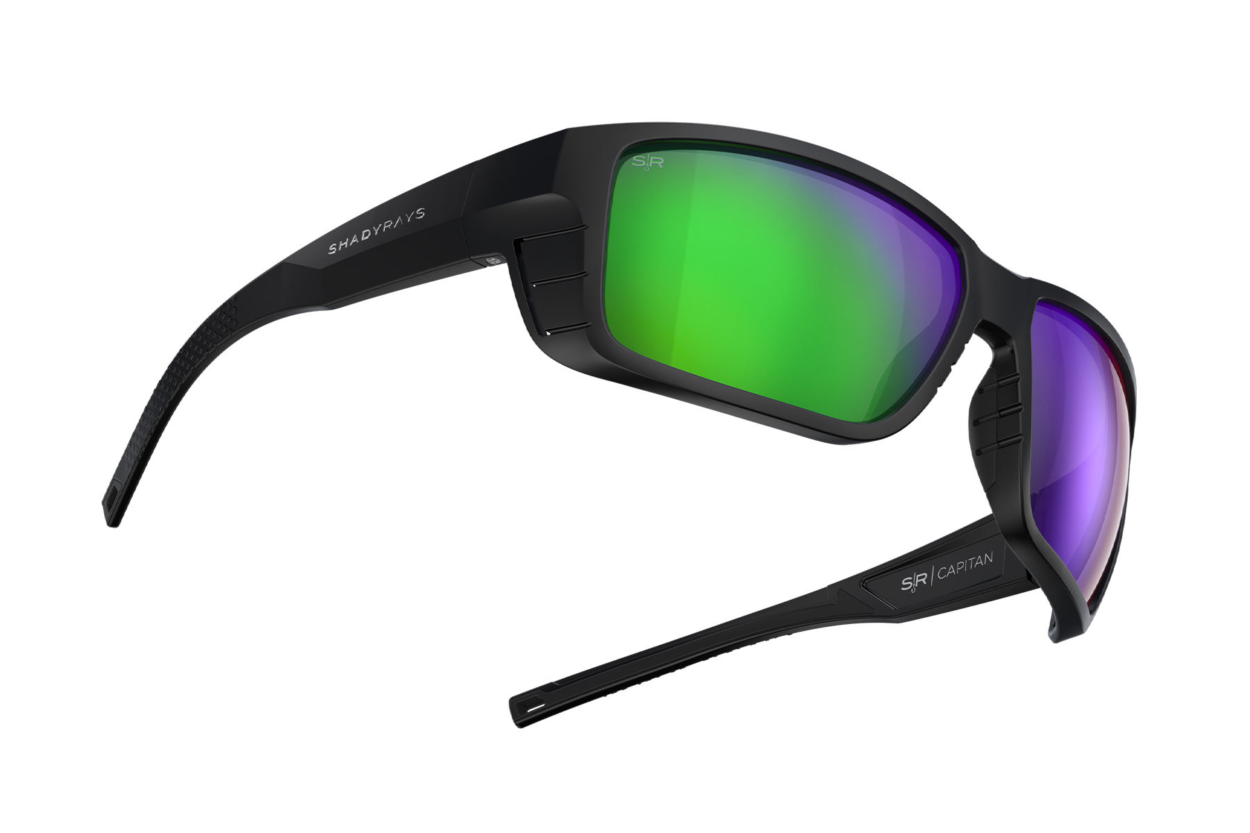 Capitan Elite   Black Emerald Polarized