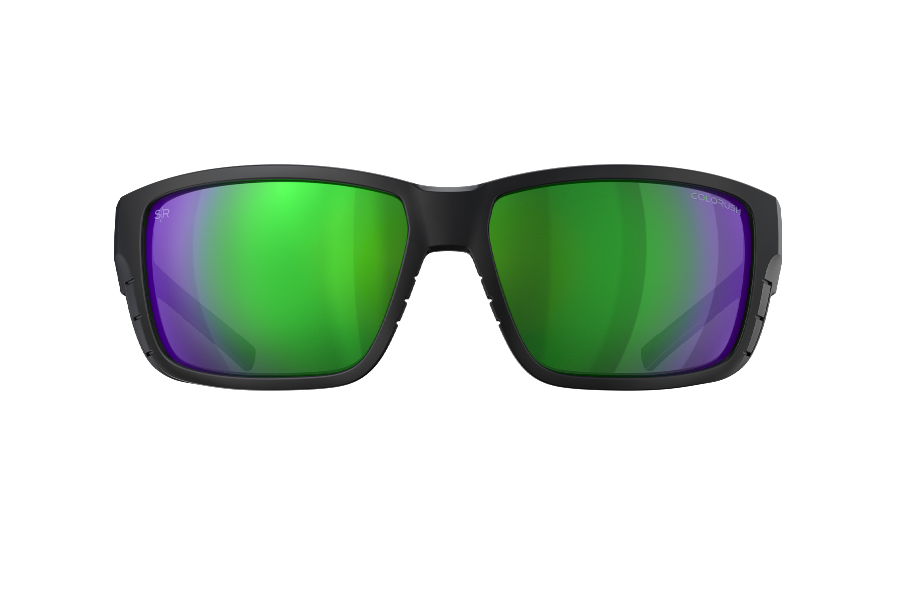 Alternative view of Capitan Elite   Black Emerald Polarized