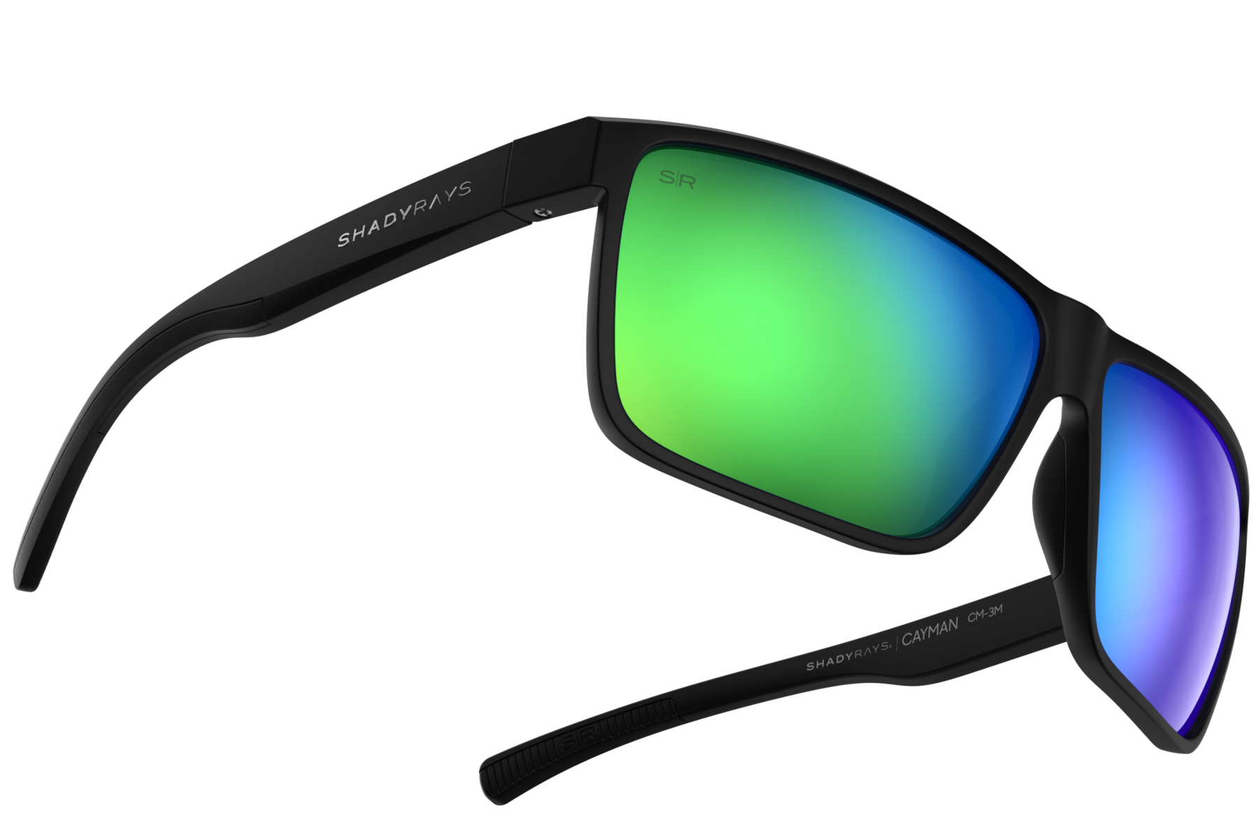 Cayman Black Emerald Polarized