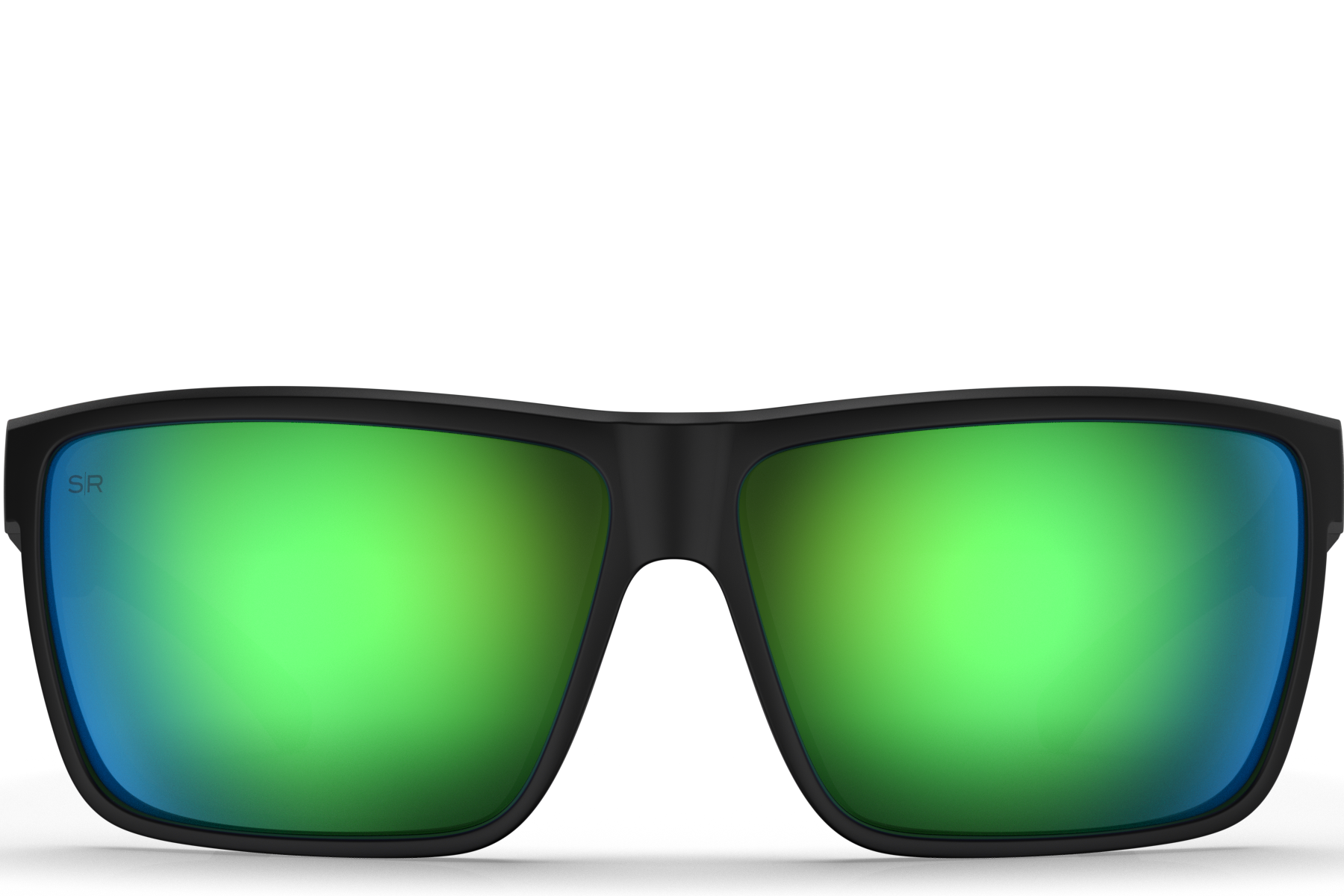 Alternative view of Cayman   Black Emerald Polarized