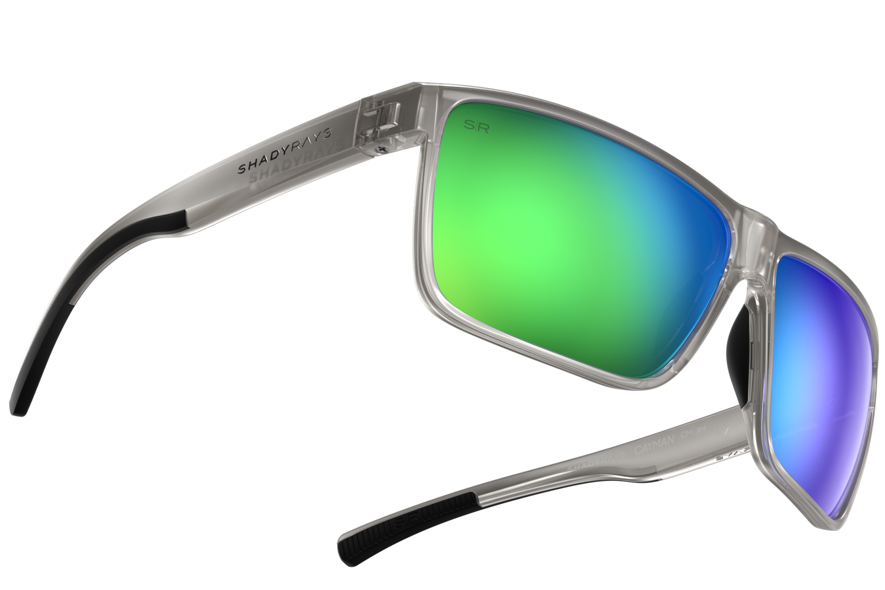 Cayman Emerald Smoke Polarized