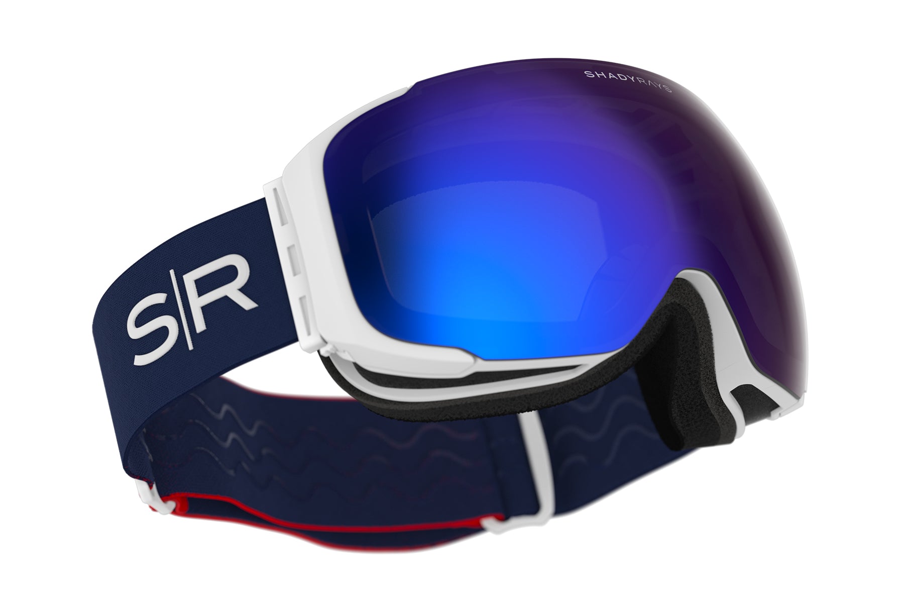 Denali Snow Goggle   Independence Navy