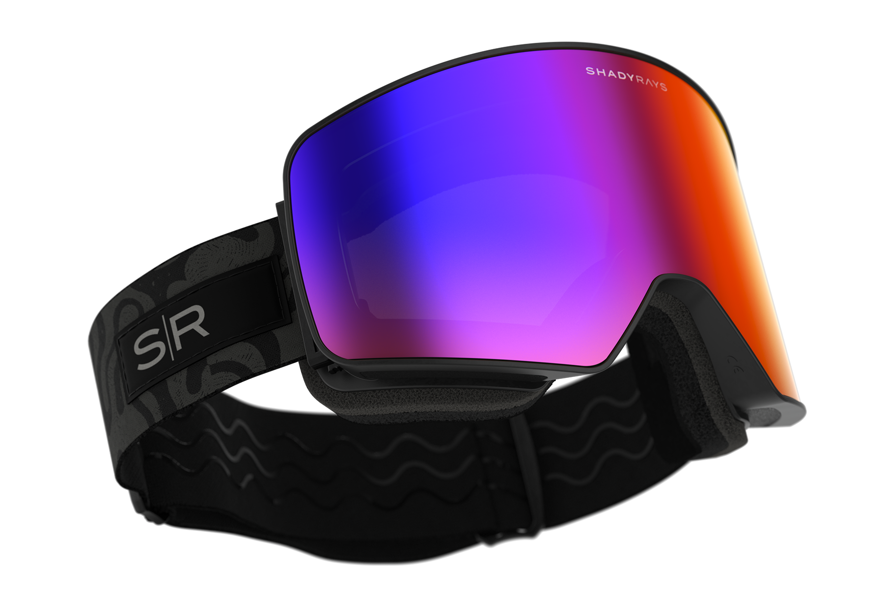 Frontier Snow Goggle   Tectonic Mirage
