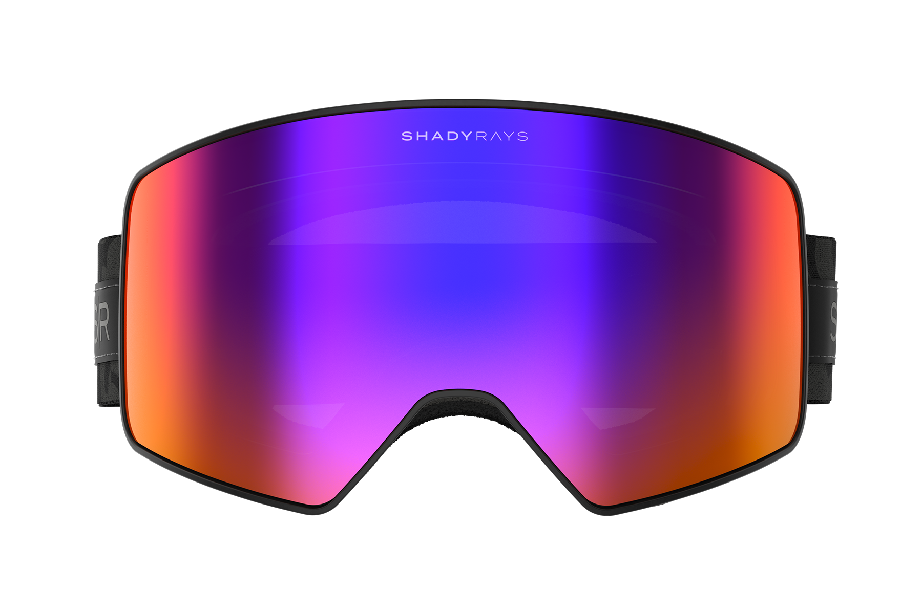 Alternative view of Frontier Snow Goggle   Tectonic Mirage