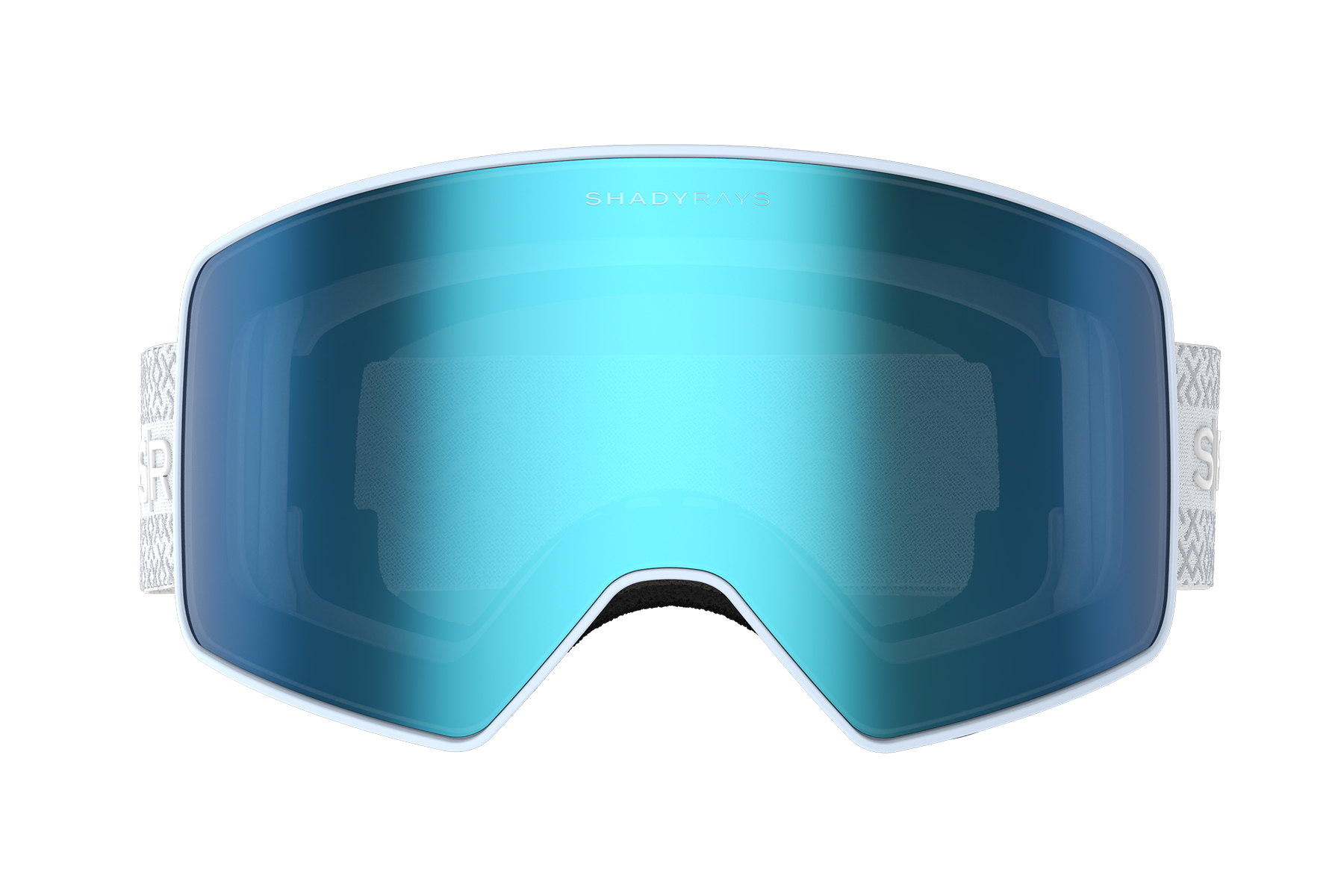 Alternative view of Frontier Snow Goggle   Arctic Glacier