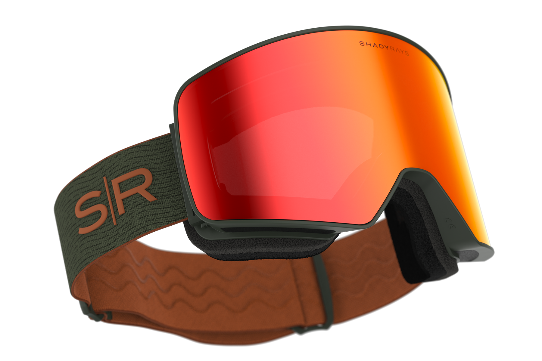 Frontier Snow Goggle   Shaded Infrared