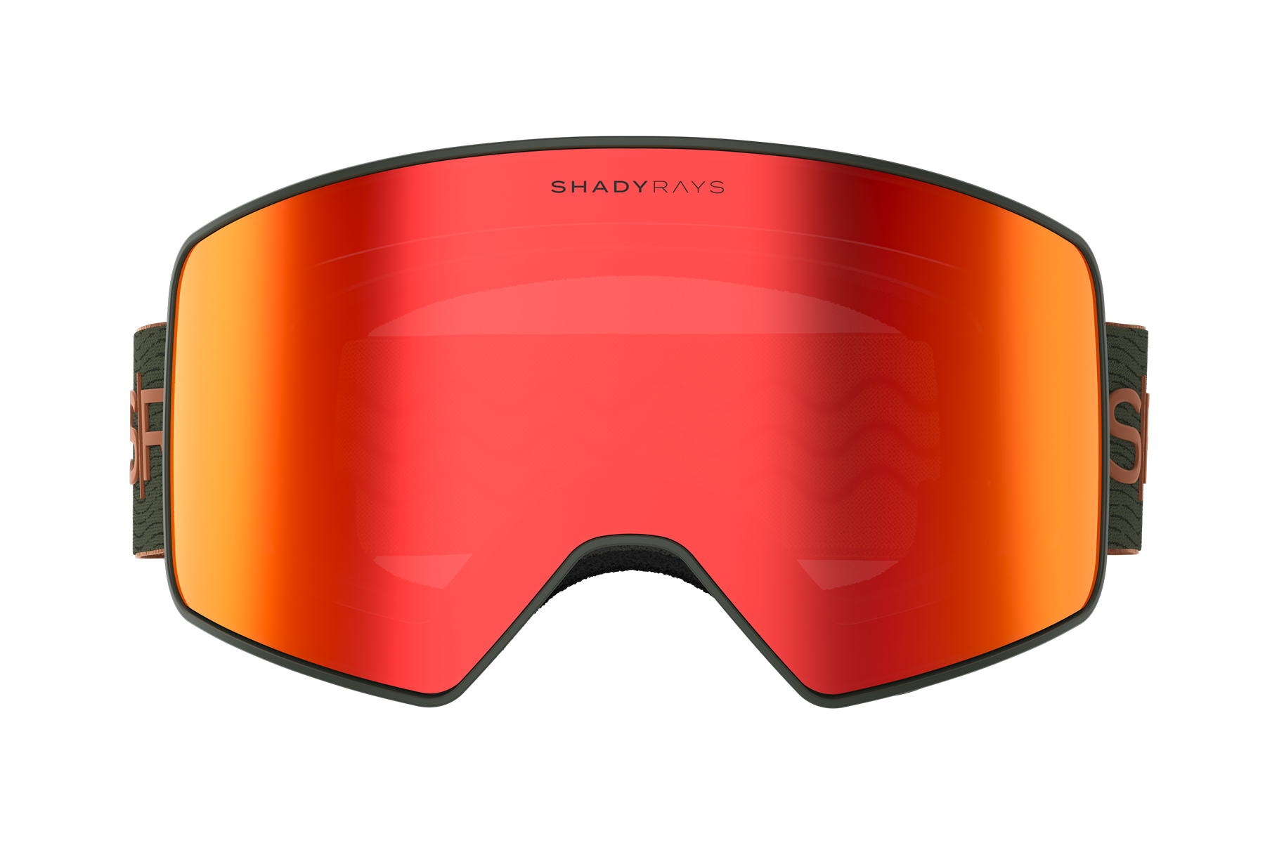 Alternative view of Frontier Snow Goggle   Shaded Infrared