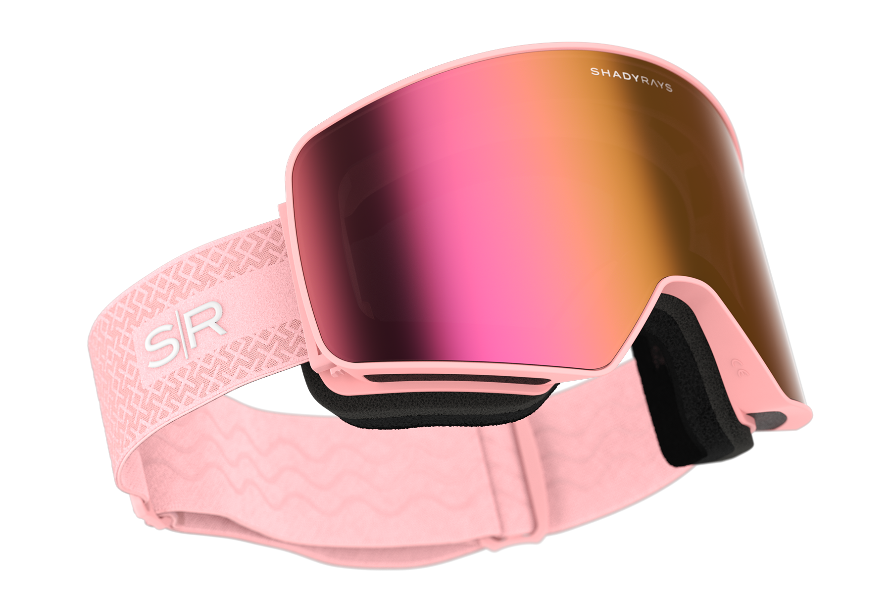 Frontier Snow Goggle   Powder Peach