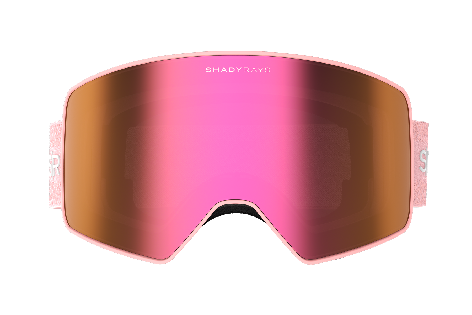 Alternative view of Frontier Snow Goggle   Powder Peach