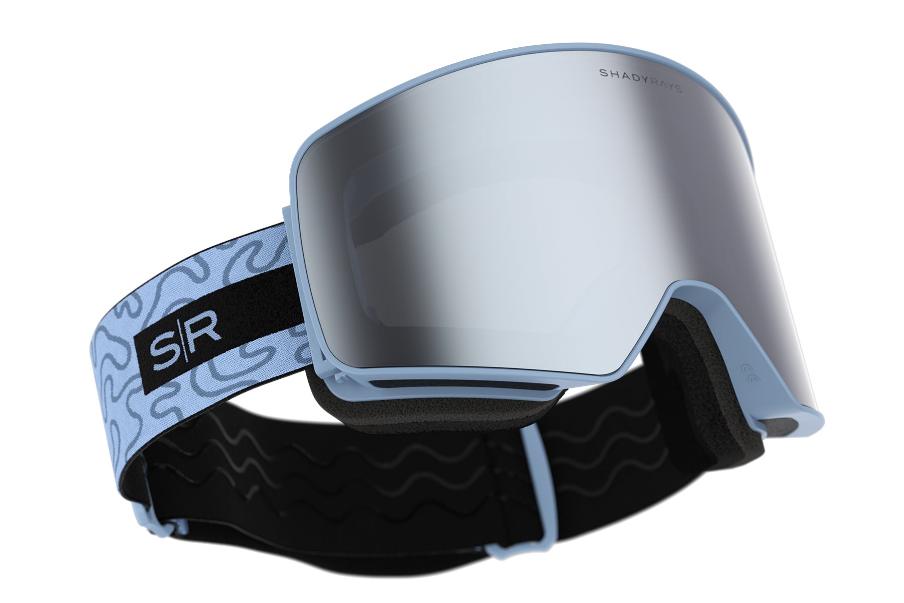 Frontier Snow Goggle   Curve Chrome