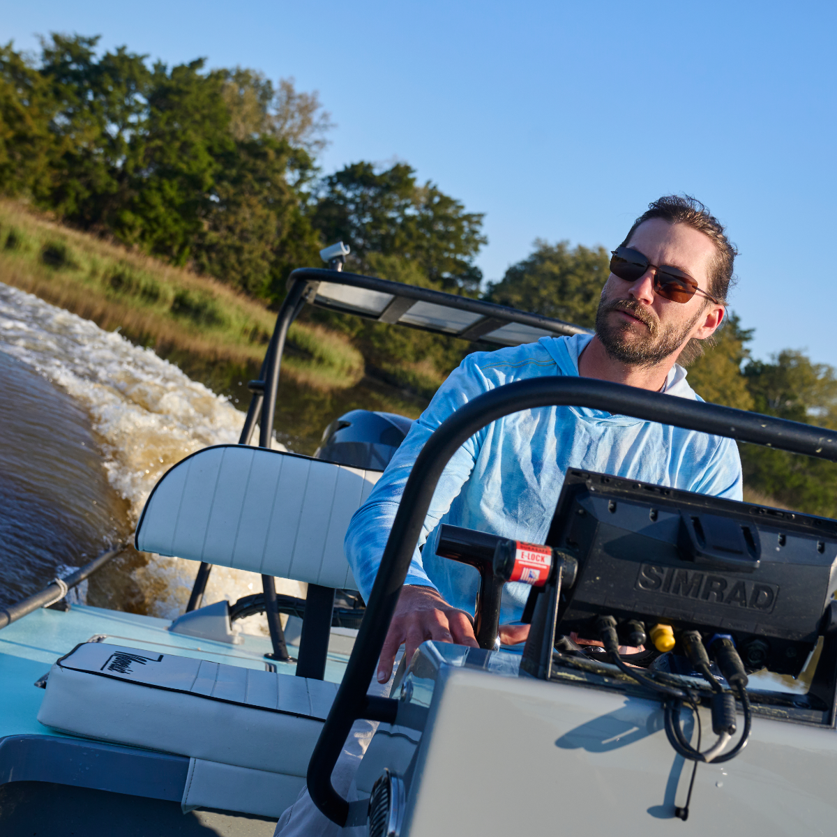 Huron Matte Amber Polarized - Image 5