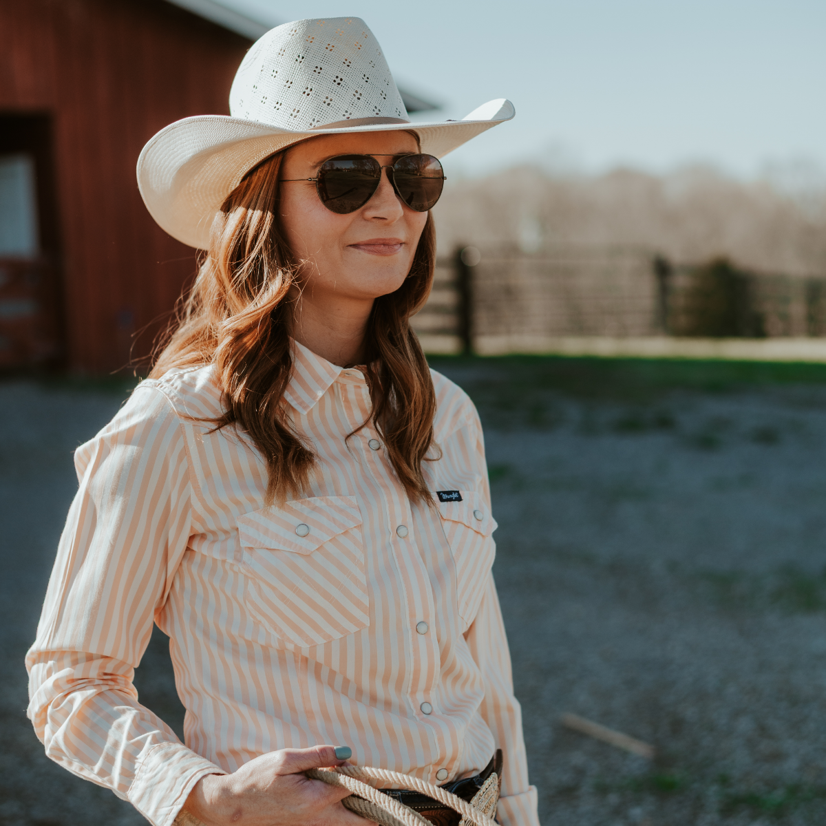 Tangle Free Aviator Snakeskin Polarized - Image 5