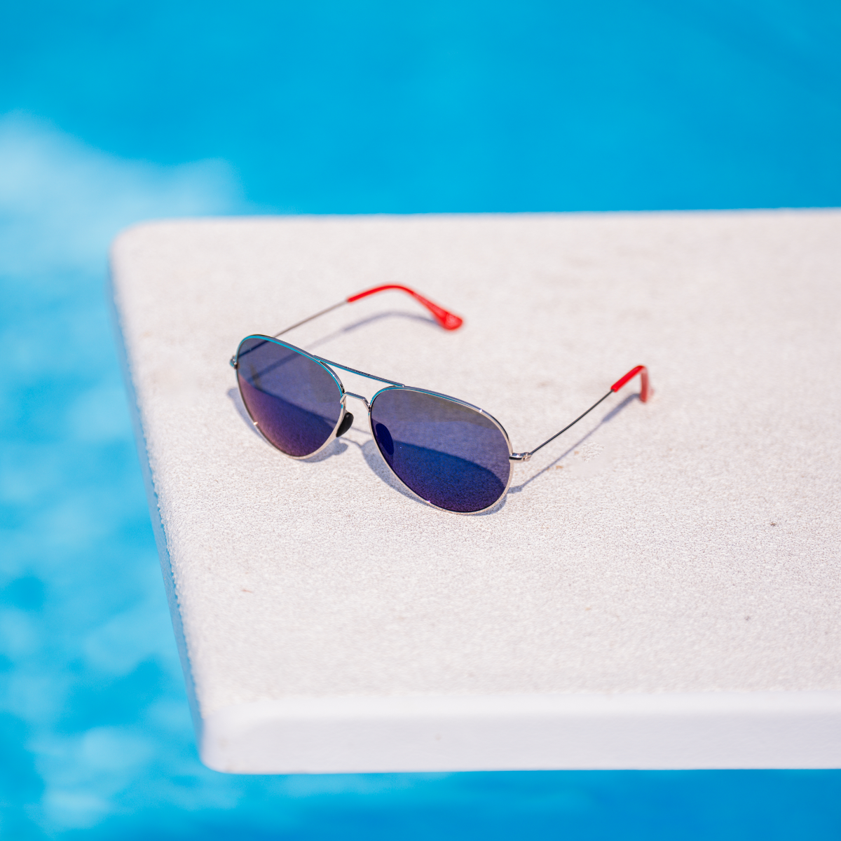 Tangle Free Aviator Liberty Blue Polarized - Image 5